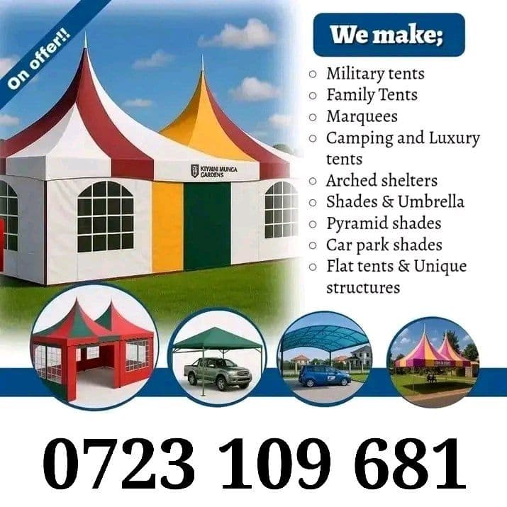 VIC-SMART LINK TENTS 